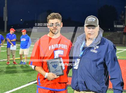 Thumbnail 2 in Pittsford vs. Fairport  (NYSPHSAA Section V Class A FInals) photogallery.