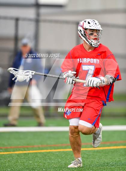 Thumbnail 3 in Pittsford vs. Fairport  (NYSPHSAA Section V Class A FInals) photogallery.