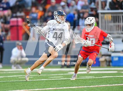 Thumbnail 1 in Pittsford vs. Fairport  (NYSPHSAA Section V Class A FInals) photogallery.
