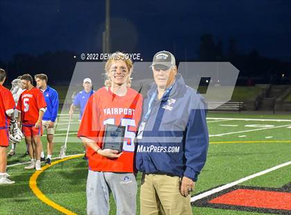 Thumbnail 2 in Pittsford vs. Fairport  (NYSPHSAA Section V Class A FInals) photogallery.