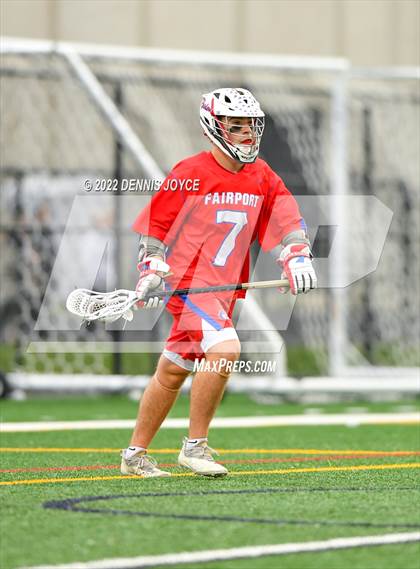 Thumbnail 1 in Pittsford vs. Fairport  (NYSPHSAA Section V Class A FInals) photogallery.