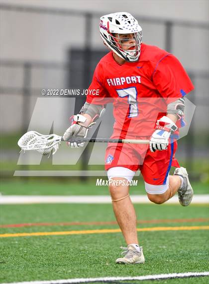 Thumbnail 3 in Pittsford vs. Fairport  (NYSPHSAA Section V Class A FInals) photogallery.