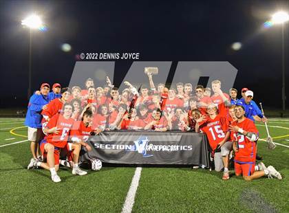 Thumbnail 3 in Pittsford vs. Fairport  (NYSPHSAA Section V Class A FInals) photogallery.