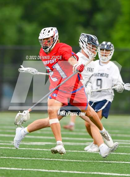 Thumbnail 2 in Pittsford vs. Fairport  (NYSPHSAA Section V Class A FInals) photogallery.