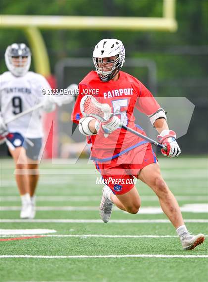 Thumbnail 3 in Pittsford vs. Fairport  (NYSPHSAA Section V Class A FInals) photogallery.