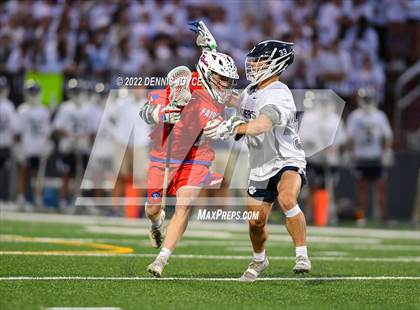 Thumbnail 1 in Pittsford vs. Fairport  (NYSPHSAA Section V Class A FInals) photogallery.