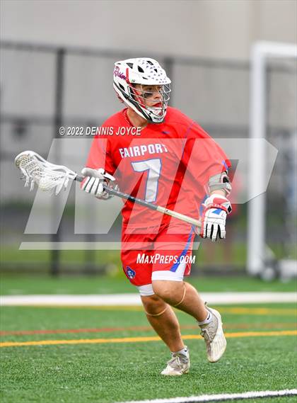Thumbnail 1 in Pittsford vs. Fairport  (NYSPHSAA Section V Class A FInals) photogallery.