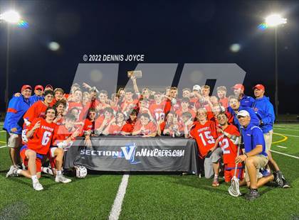 Thumbnail 3 in Pittsford vs. Fairport  (NYSPHSAA Section V Class A FInals) photogallery.