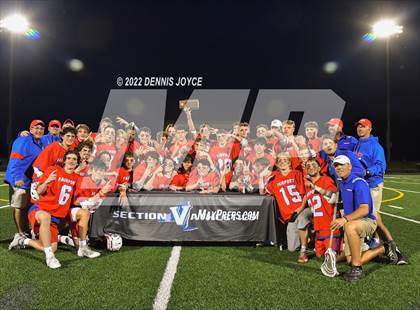 Thumbnail 1 in Pittsford vs. Fairport  (NYSPHSAA Section V Class A FInals) photogallery.