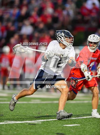 Thumbnail 2 in Pittsford vs. Fairport  (NYSPHSAA Section V Class A FInals) photogallery.