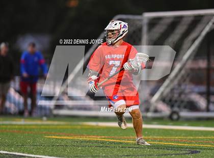 Thumbnail 2 in Pittsford vs. Fairport  (NYSPHSAA Section V Class A FInals) photogallery.