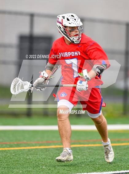 Thumbnail 2 in Pittsford vs. Fairport  (NYSPHSAA Section V Class A FInals) photogallery.