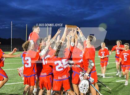 Thumbnail 2 in Pittsford vs. Fairport  (NYSPHSAA Section V Class A FInals) photogallery.