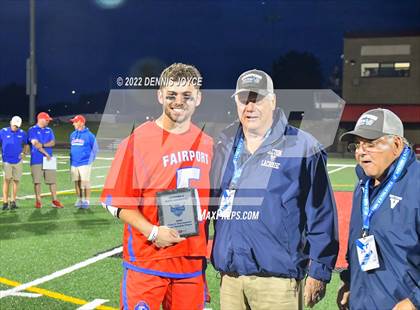 Thumbnail 3 in Pittsford vs. Fairport  (NYSPHSAA Section V Class A FInals) photogallery.