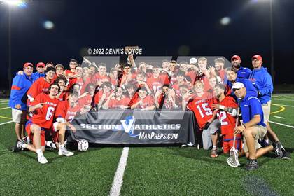 Thumbnail 2 in Pittsford vs. Fairport  (NYSPHSAA Section V Class A FInals) photogallery.