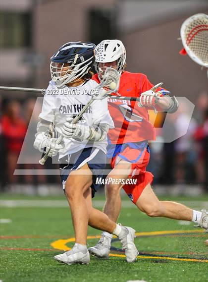 Thumbnail 2 in Pittsford vs. Fairport  (NYSPHSAA Section V Class A FInals) photogallery.