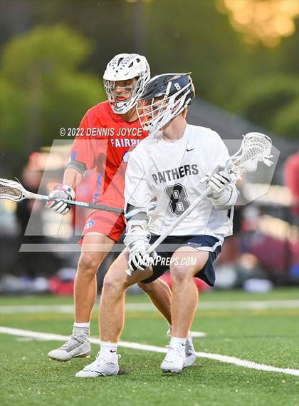 Thumbnail 2 in Pittsford vs. Fairport  (NYSPHSAA Section V Class A FInals) photogallery.