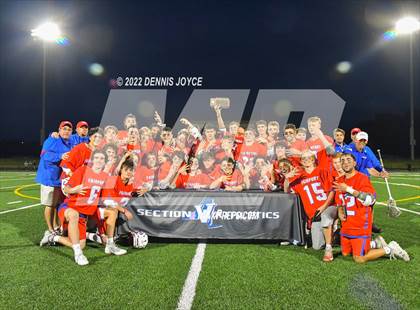 Thumbnail 2 in Pittsford vs. Fairport  (NYSPHSAA Section V Class A FInals) photogallery.