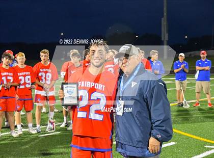 Thumbnail 2 in Pittsford vs. Fairport  (NYSPHSAA Section V Class A FInals) photogallery.