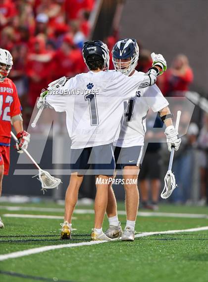 Thumbnail 3 in Pittsford vs. Fairport  (NYSPHSAA Section V Class A FInals) photogallery.