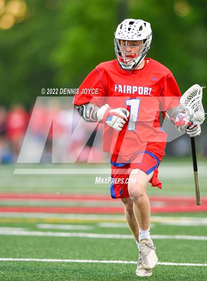 Thumbnail 2 in Pittsford vs. Fairport  (NYSPHSAA Section V Class A FInals) photogallery.