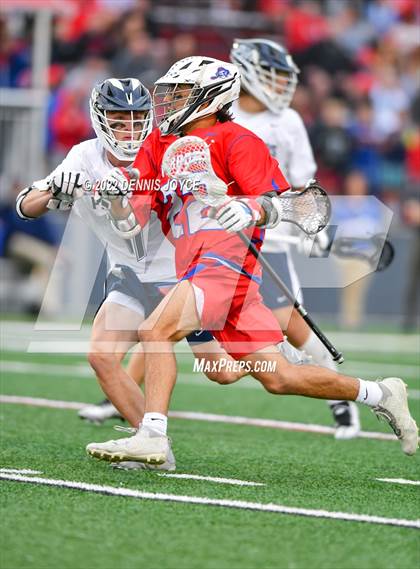 Thumbnail 2 in Pittsford vs. Fairport  (NYSPHSAA Section V Class A FInals) photogallery.