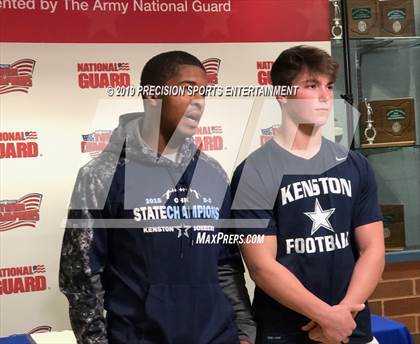 Thumbnail 3 in Kenston TOC Ceremony photogallery.