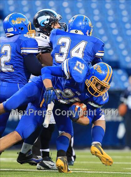 Thumbnail 2 in Depew vs. Alden (Section 6 Class B Final) photogallery.