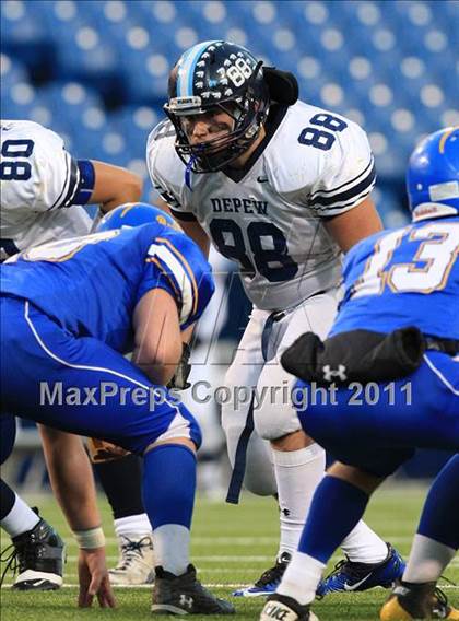 Thumbnail 2 in Depew vs. Alden (Section 6 Class B Final) photogallery.