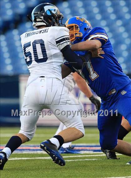 Thumbnail 3 in Depew vs. Alden (Section 6 Class B Final) photogallery.