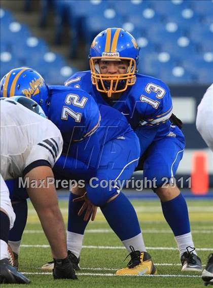 Thumbnail 2 in Depew vs. Alden (Section 6 Class B Final) photogallery.