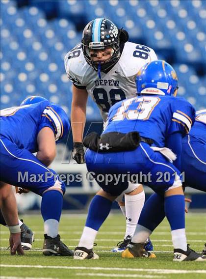 Thumbnail 2 in Depew vs. Alden (Section 6 Class B Final) photogallery.