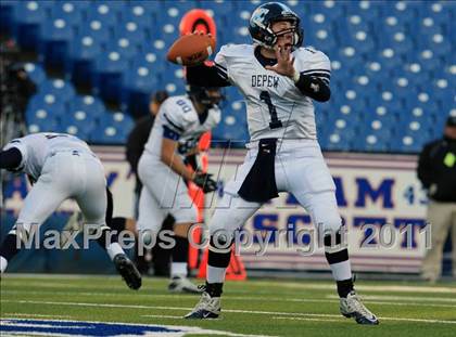Thumbnail 2 in Depew vs. Alden (Section 6 Class B Final) photogallery.
