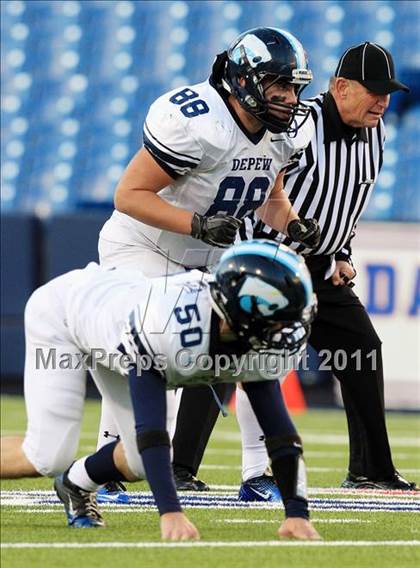 Thumbnail 1 in Depew vs. Alden (Section 6 Class B Final) photogallery.