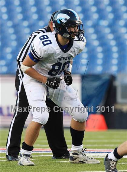 Thumbnail 2 in Depew vs. Alden (Section 6 Class B Final) photogallery.