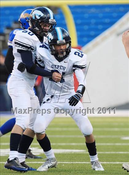 Thumbnail 1 in Depew vs. Alden (Section 6 Class B Final) photogallery.