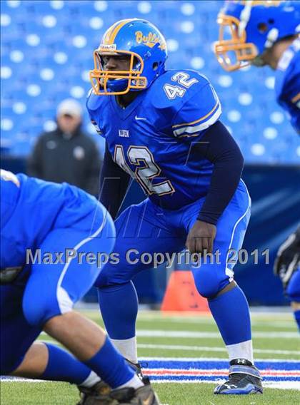 Thumbnail 1 in Depew vs. Alden (Section 6 Class B Final) photogallery.