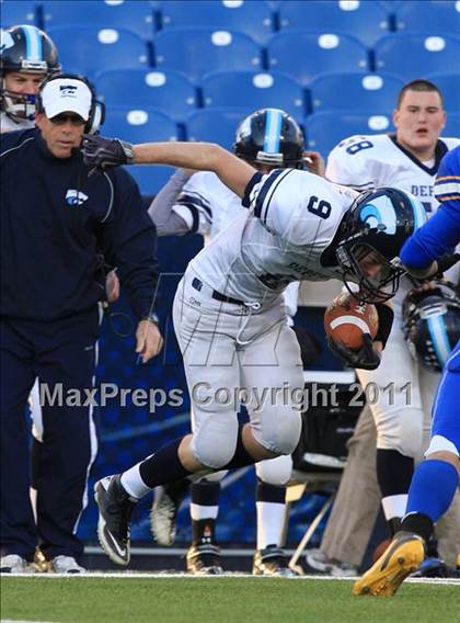 Thumbnail 3 in Depew vs. Alden (Section 6 Class B Final) photogallery.