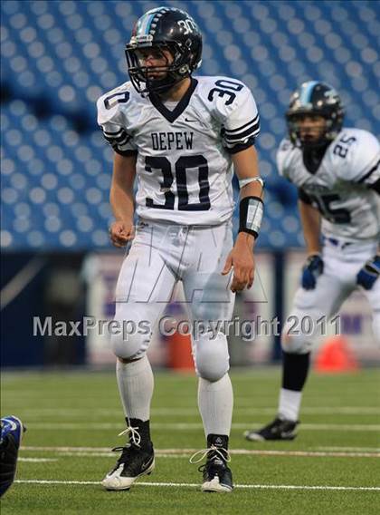 Thumbnail 3 in Depew vs. Alden (Section 6 Class B Final) photogallery.