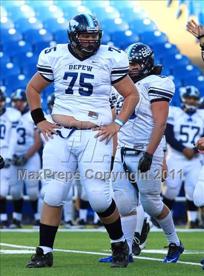 Thumbnail 3 in Depew vs. Alden (Section 6 Class B Final) photogallery.