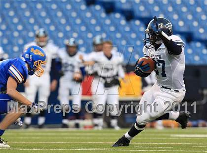 Thumbnail 1 in Depew vs. Alden (Section 6 Class B Final) photogallery.