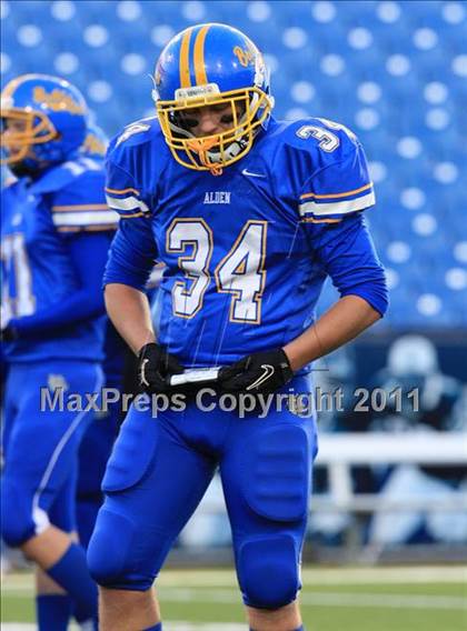 Thumbnail 1 in Depew vs. Alden (Section 6 Class B Final) photogallery.