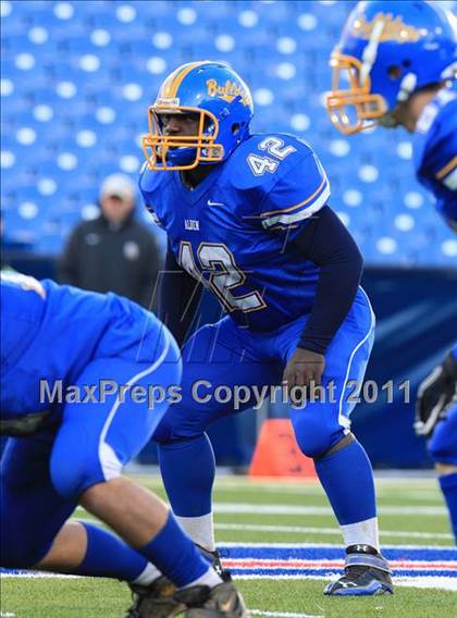 Thumbnail 2 in Depew vs. Alden (Section 6 Class B Final) photogallery.
