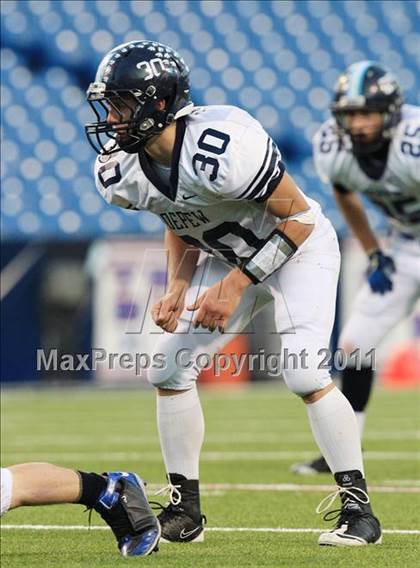 Thumbnail 1 in Depew vs. Alden (Section 6 Class B Final) photogallery.