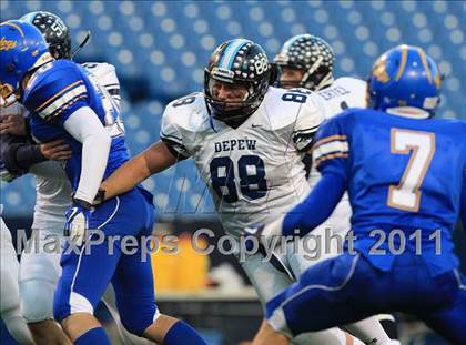 Thumbnail 3 in Depew vs. Alden (Section 6 Class B Final) photogallery.