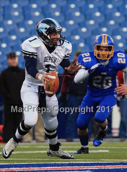 Thumbnail 1 in Depew vs. Alden (Section 6 Class B Final) photogallery.