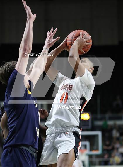 Thumbnail 2 in South Point vs Wheelersburg (OHSAA D3 District Semifinal) photogallery.