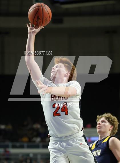 Thumbnail 1 in South Point vs Wheelersburg (OHSAA D3 District Semifinal) photogallery.