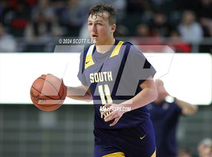 Thumbnail 1 in South Point vs Wheelersburg (OHSAA D3 District Semifinal) photogallery.