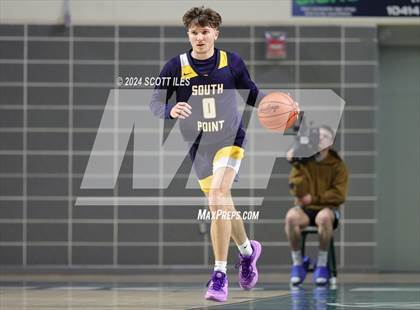 Thumbnail 1 in South Point vs Wheelersburg (OHSAA D3 District Semifinal) photogallery.